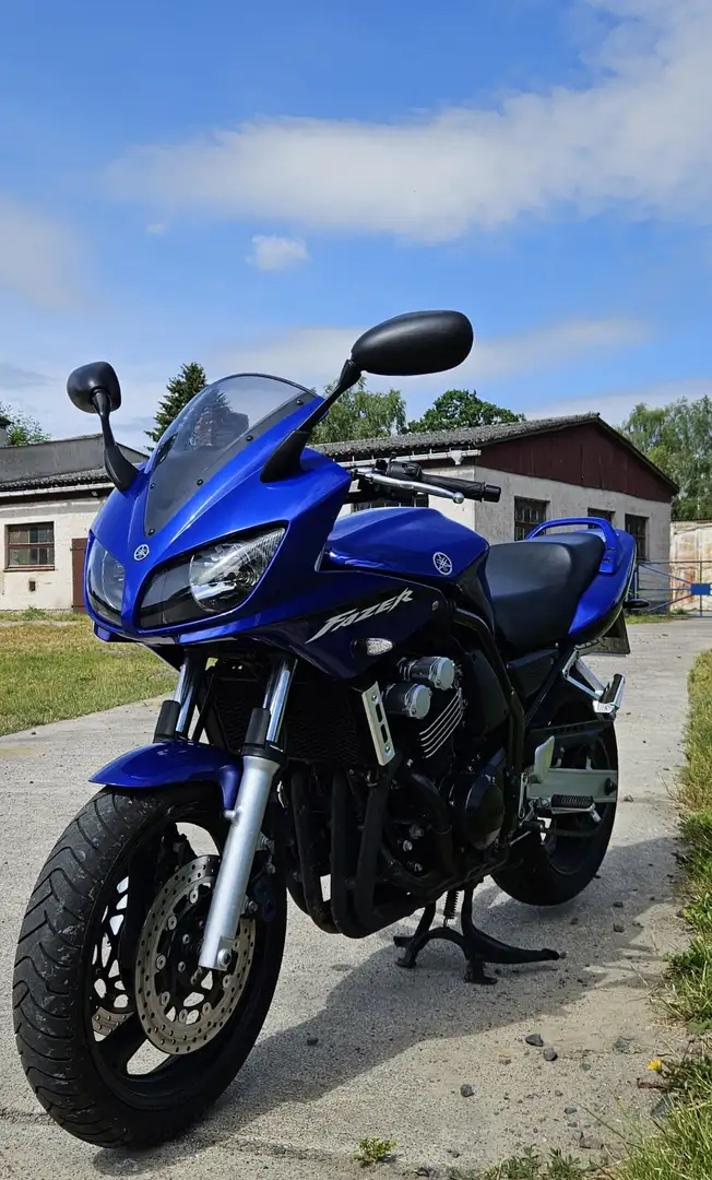 Yamaha FZS 600 Bleu - 2
