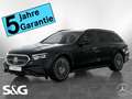 Mercedes-Benz E 450 d T 4M AMG Distr+AHK+360°+Pano+DIG-LED+HUD Noir - thumbnail 1