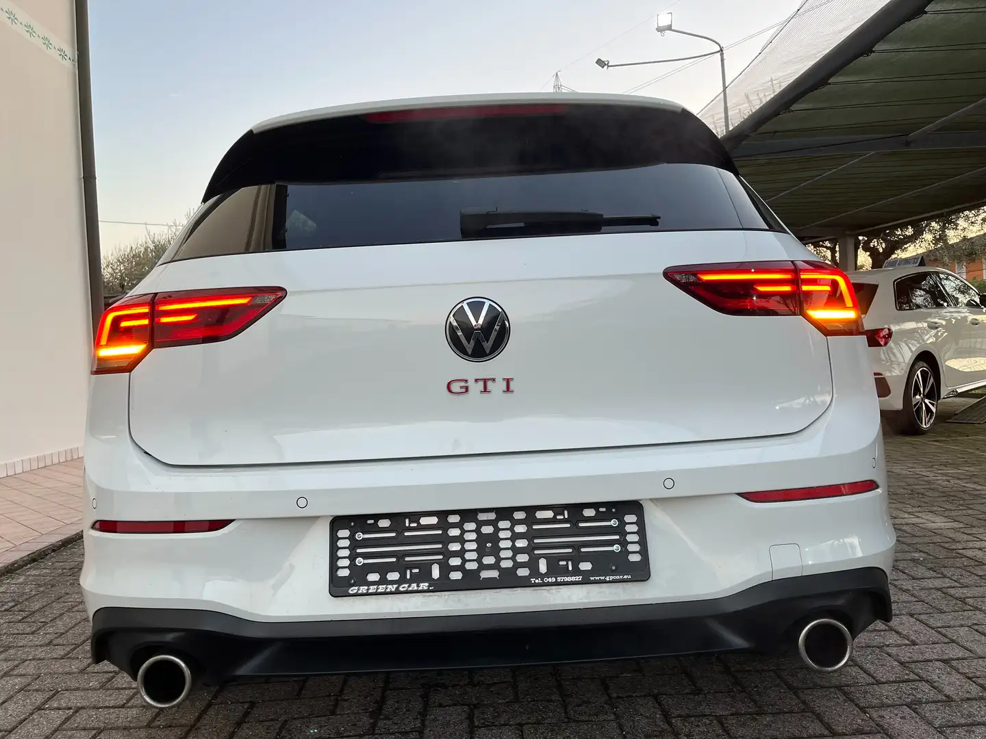 Volkswagen Golf GTI 245CV SOLO KM 25000 VIRTUAL FARI LED+FRECCIE DINAM Bianco - 2