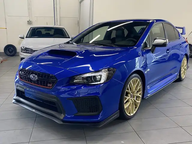 Subaru WRX WRX STI 2.5 Legendary Edition NUMERO 9-55