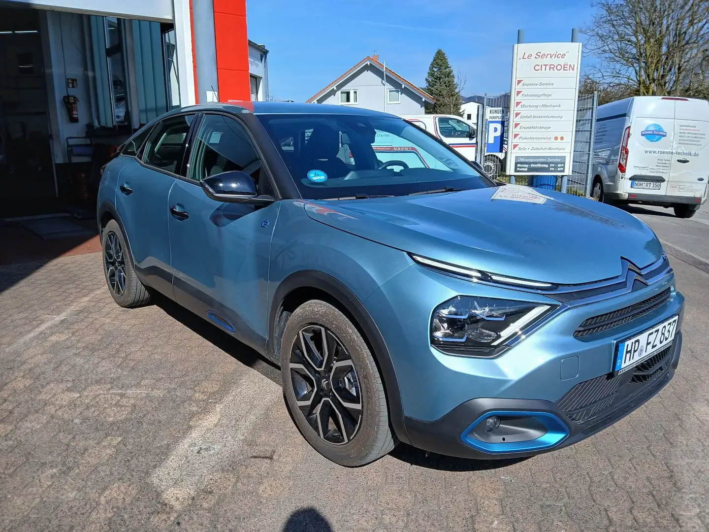 Citroen C4 Lim. ë- Feel Blau - 2