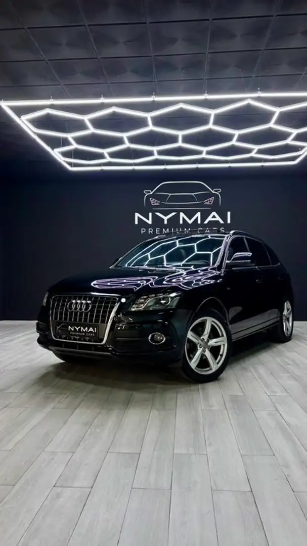 Audi Q5 2.0 TFSI 211cv quattro tiptronic Zwart - 2