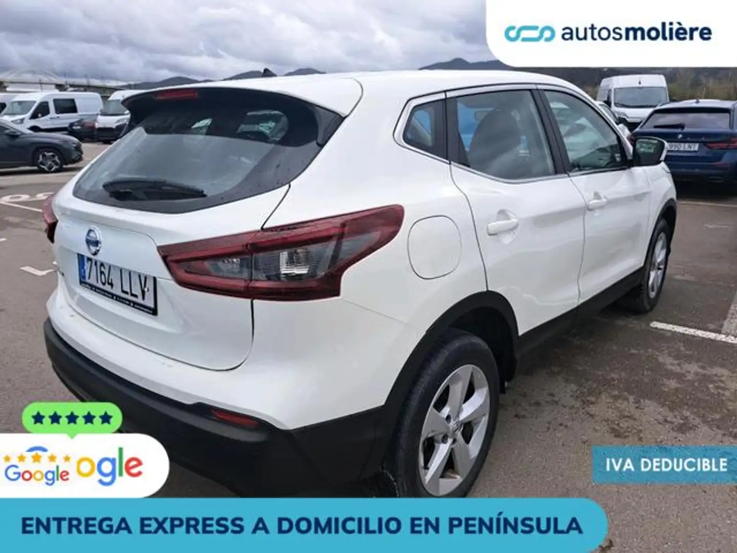 Nissan Qashqai 1.5dCi Acenta 4x2 85kW Blanco - 2