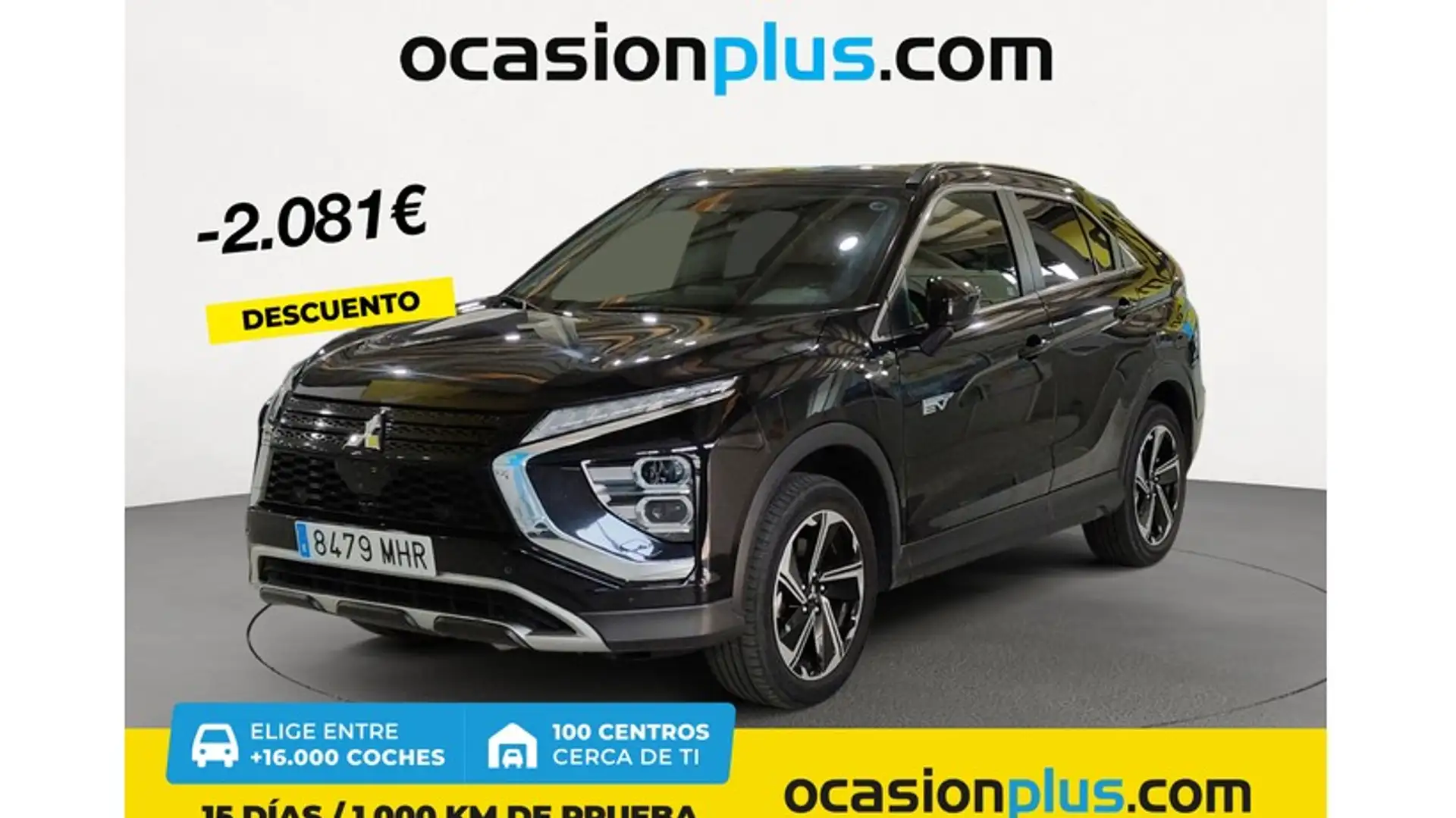 Mitsubishi Eclipse Cross PHEV Kaiteki 4WD Negro - 1