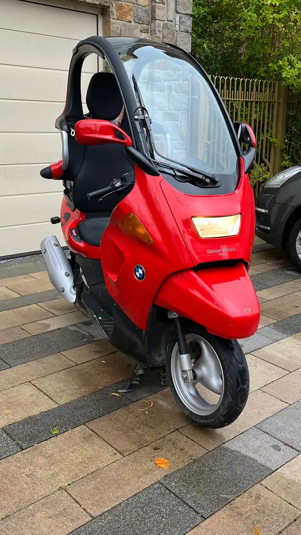 BMW C1 Red - 1