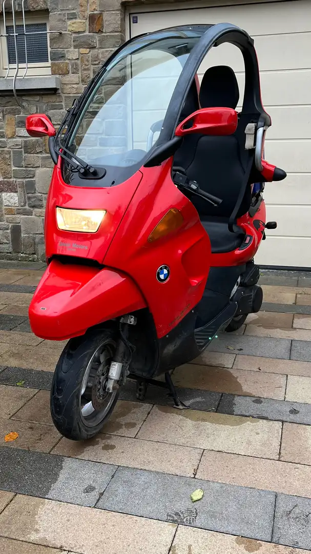 BMW C1 Red - 2
