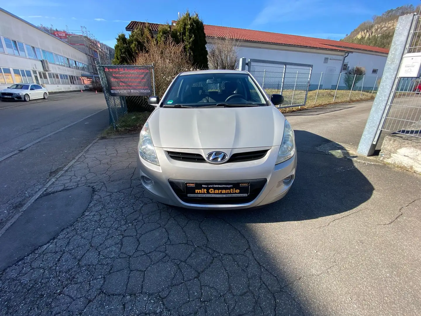 Hyundai i20 1.2 Klima Tüv Neu Service Neu Argent - 1