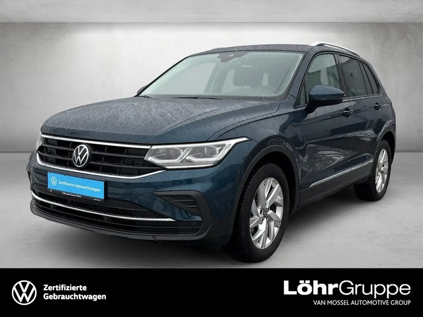 Volkswagen Tiguan 1.5 TSI Active *Navi*AHK*Kamera* Blau - 1
