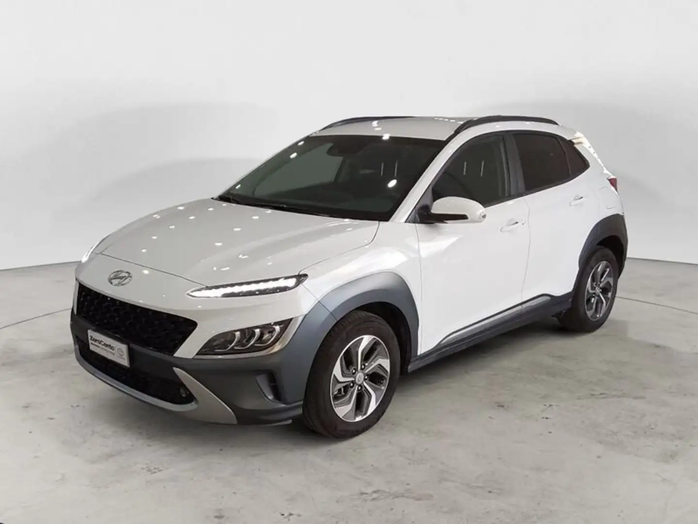 Hyundai KONA HEV 1.6 DCT XLine Blanco - 1