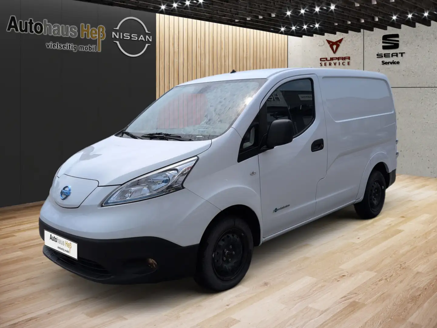Nissan E-NV200 ME1 Evalia e-Kasten Premium NAVI SHZ Biały - 1