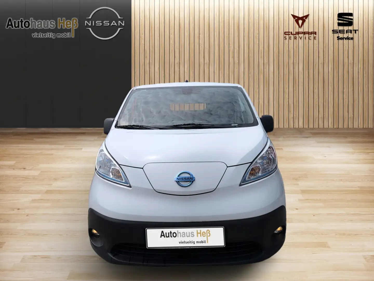 Nissan E-NV200 ME1 Evalia e-Kasten Premium NAVI SHZ Biały - 2