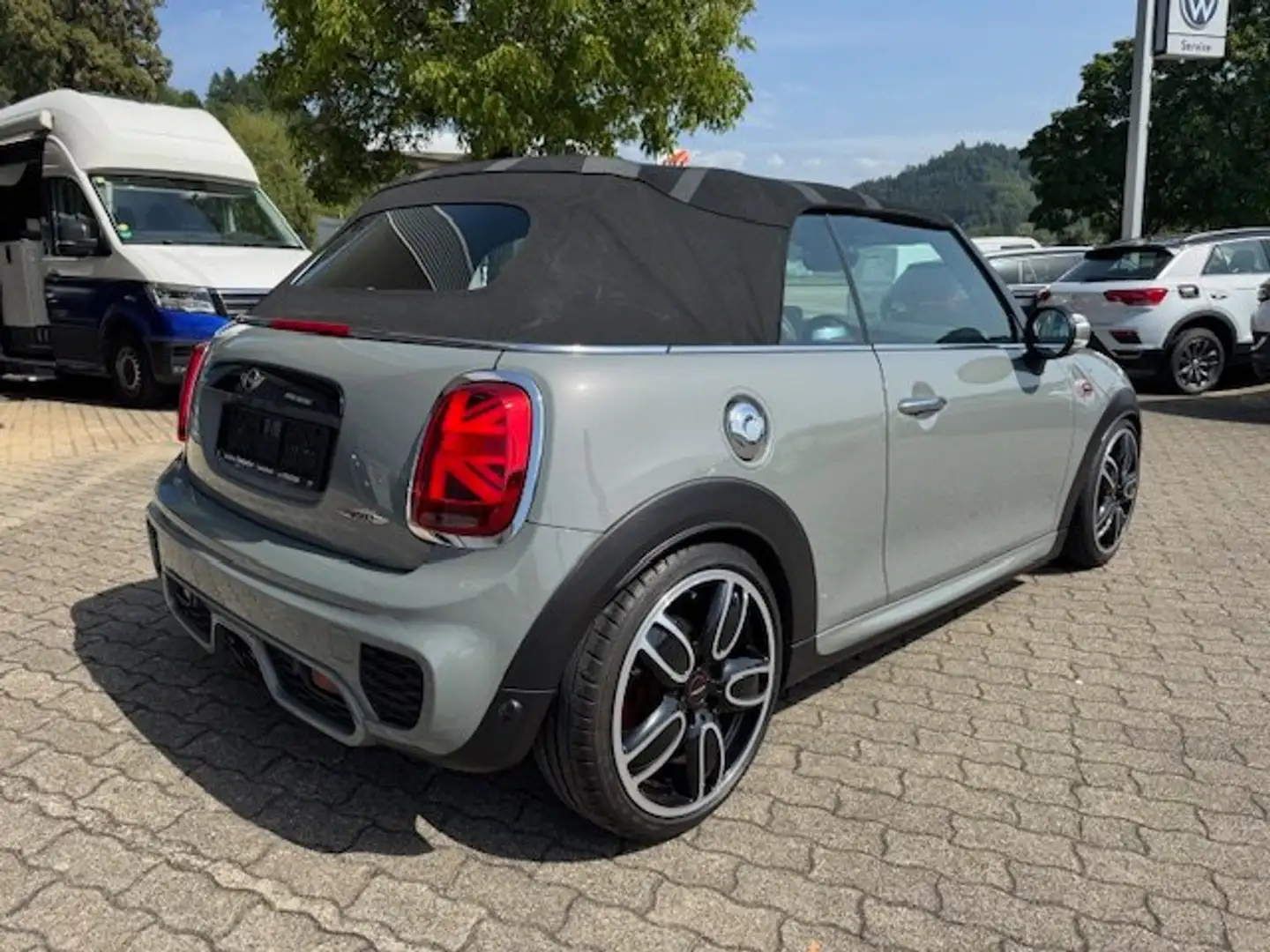 MINI John Cooper Works Cabrio Sport Grau - 2