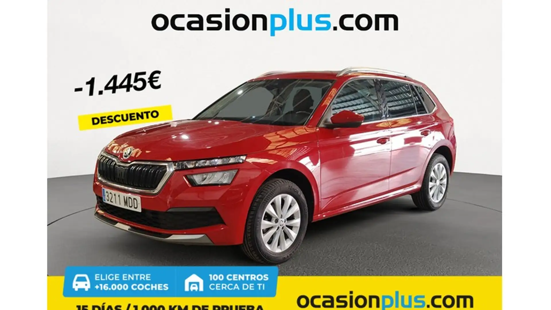 Skoda Kamiq 1.0 TSI Ambition 81kW Rot - 1