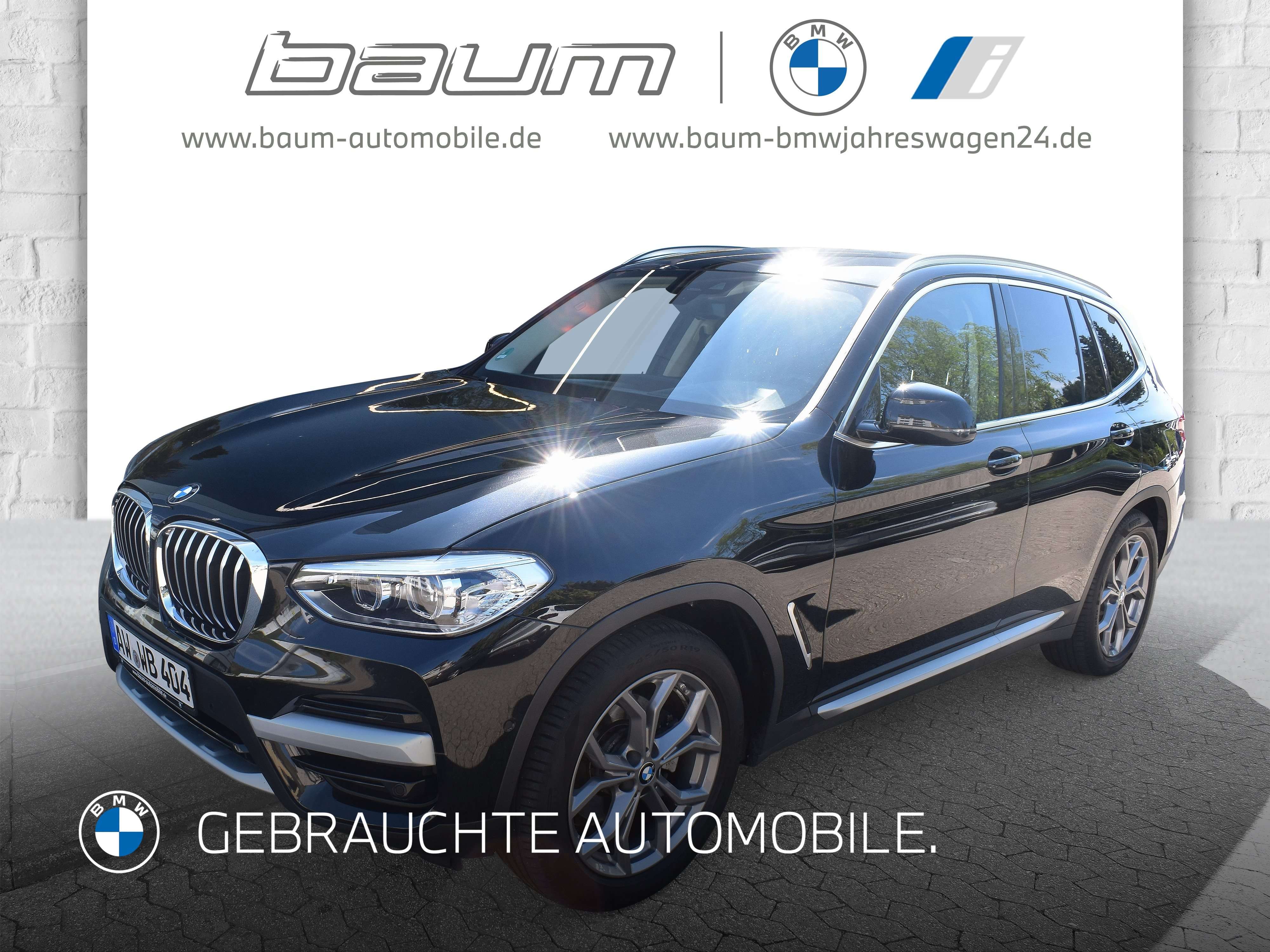 Second hand Bmw X3 
