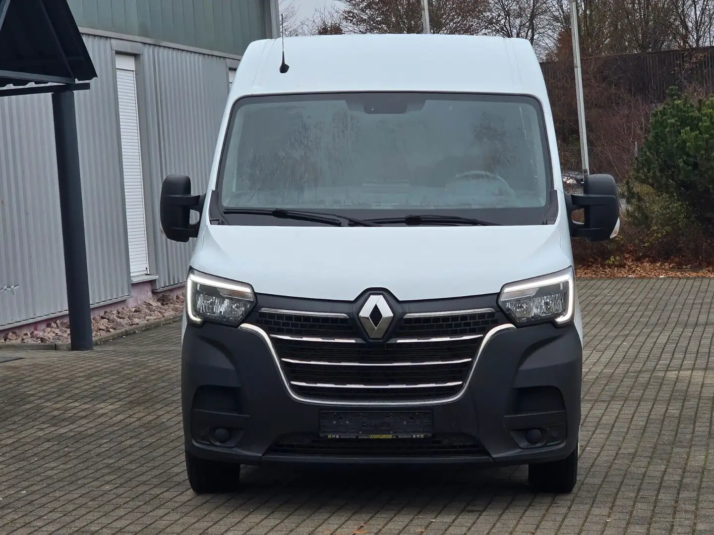 Renault Master III Kasten L3H2 3,5 Komfort/TÜV NEU/AHK Weiß - 2