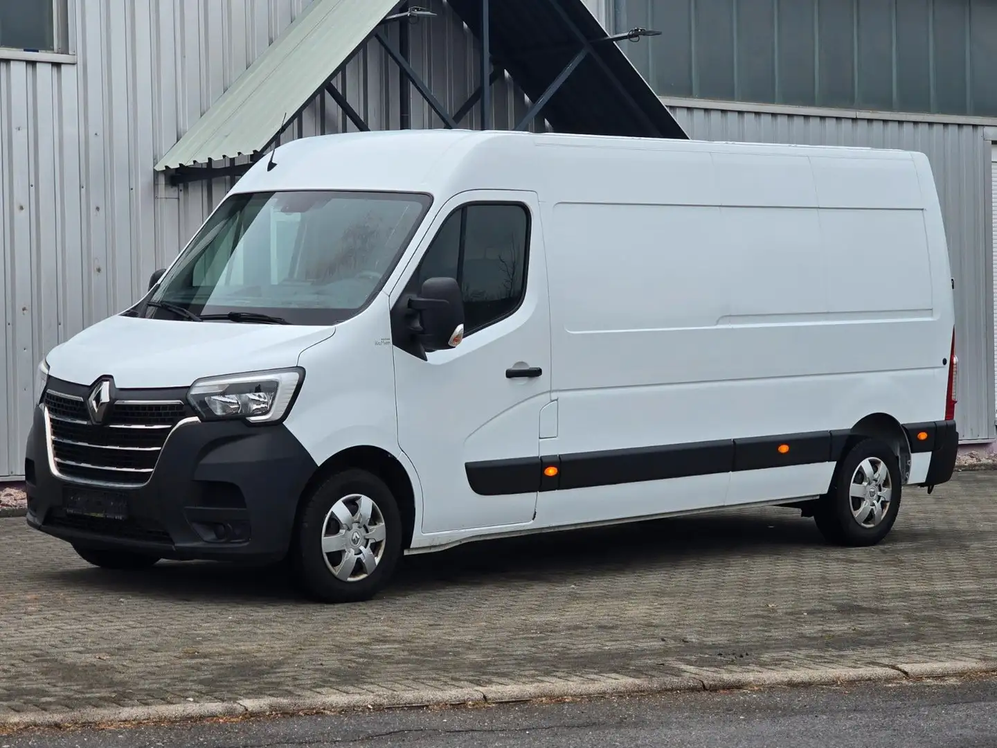Renault Master III Kasten L3H2 3,5 Komfort/TÜV NEU/AHK Weiß - 1