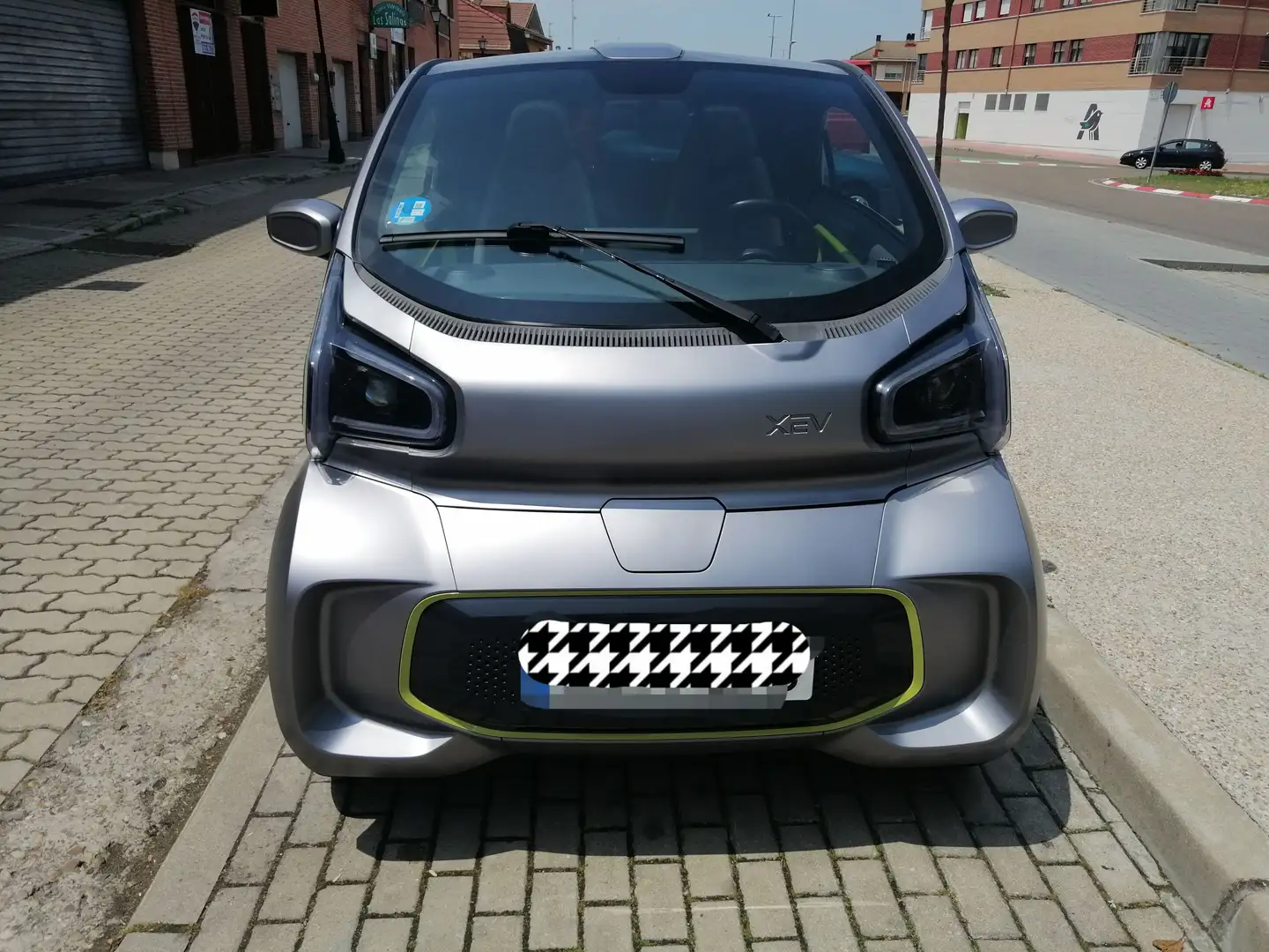 XEV Yoyo srebrna - 1
