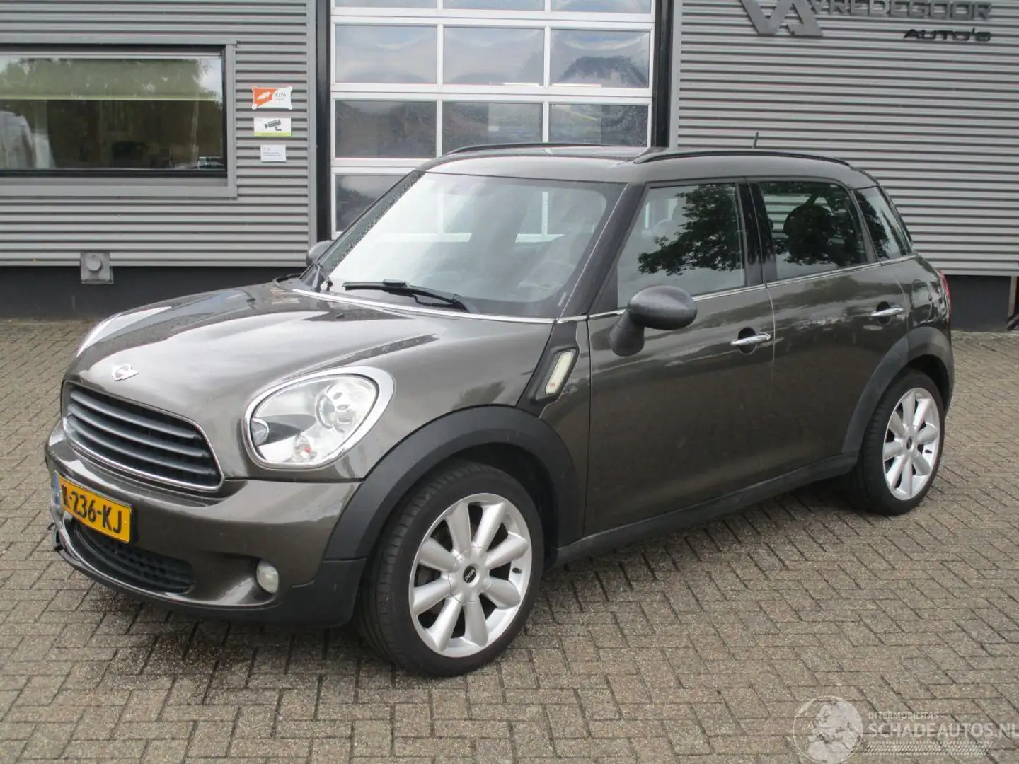 MINI Cooper Countryman 1.6 Chili Grijs - 1