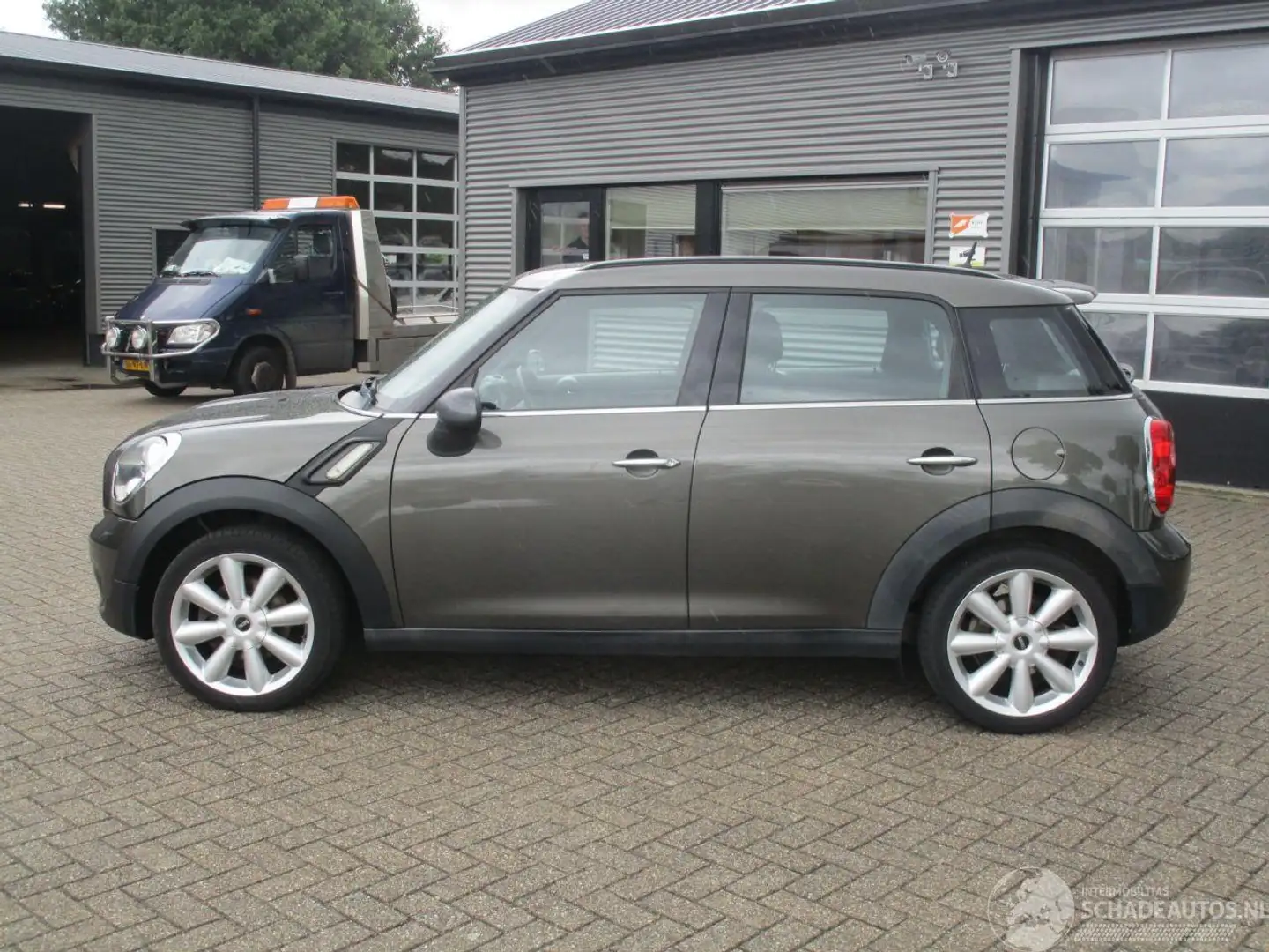 MINI Cooper Countryman 1.6 Chili Grijs - 2