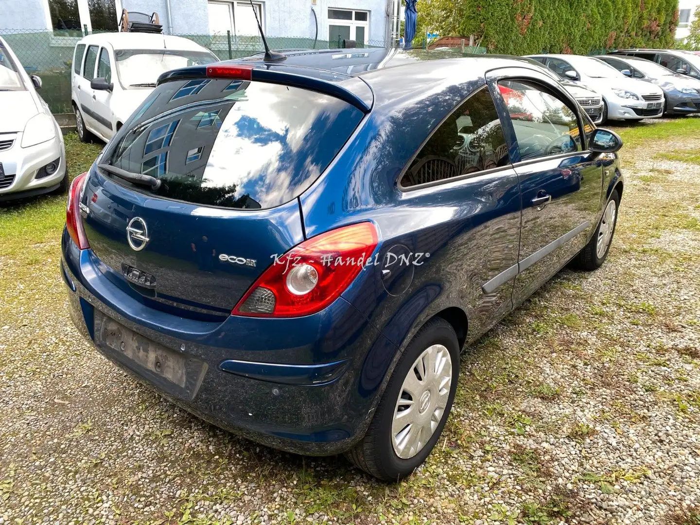 Opel Corsa D 1.2 LPG *FACELIFT*SITZ+LHZ*EU5*!EXPORT!* Blau - 2