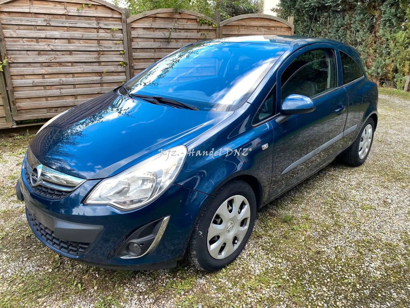 Opel Corsa D 1.2 LPG *FACELIFT*SITZ+LHZ*EU5*!EXPORT!* Blau - 1