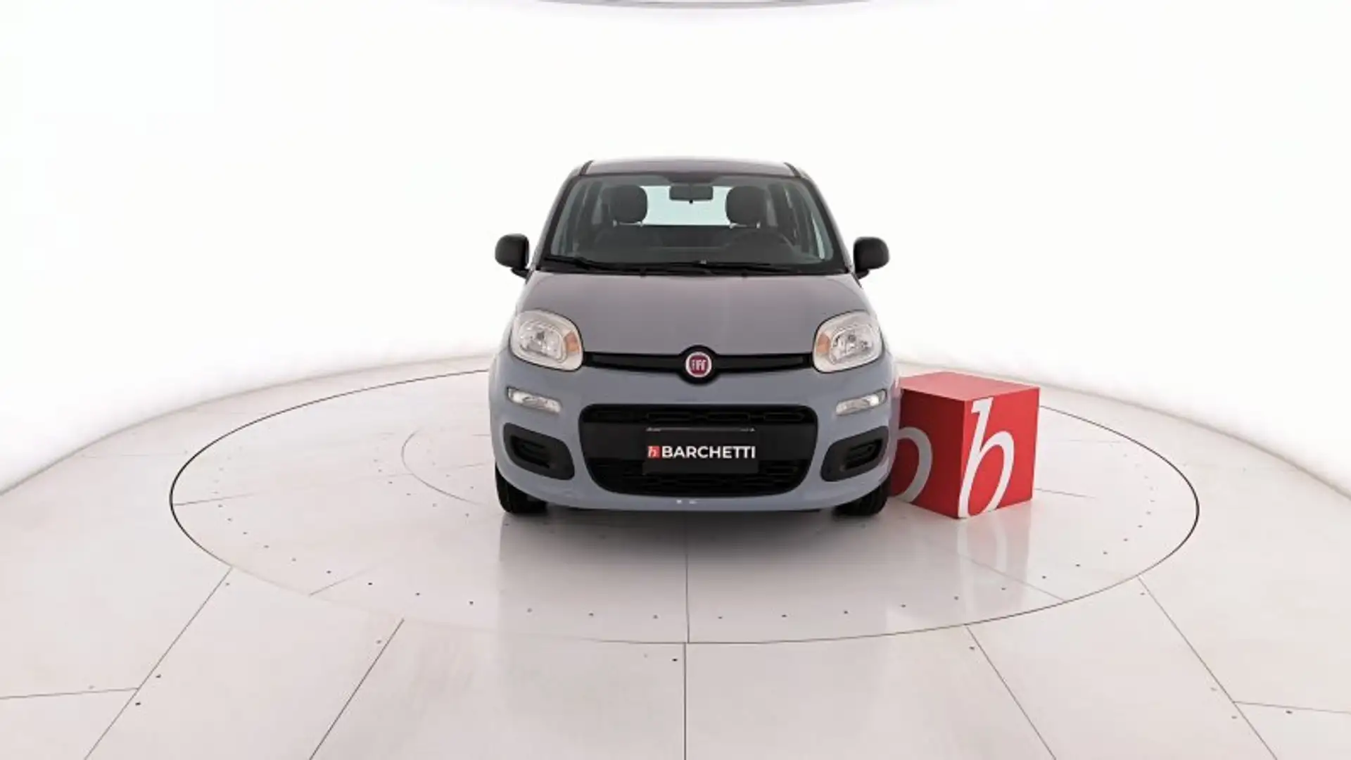 Fiat Panda 3ª SERIE 1.2 EASY Grijs - 1