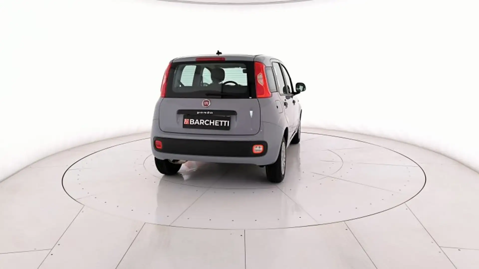 Fiat Panda 3ª SERIE 1.2 EASY Grijs - 2