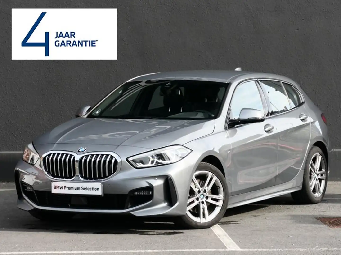 BMW 118 118iA Hatch M Sport Gris - 1