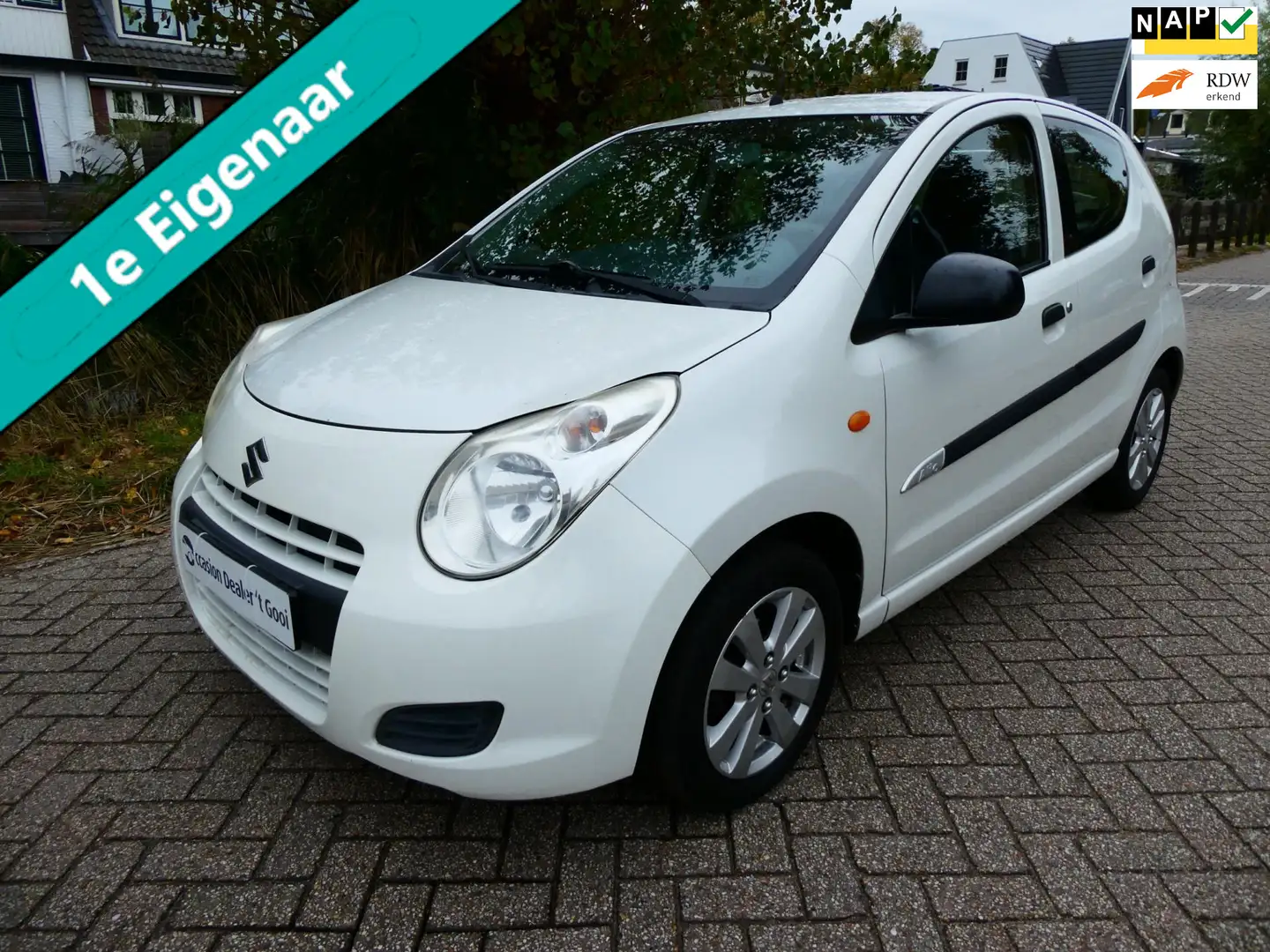 Suzuki Alto 1.0i 1e eigenaar Airco 156.000km. Zuinig Degelijke Weiß - 1
