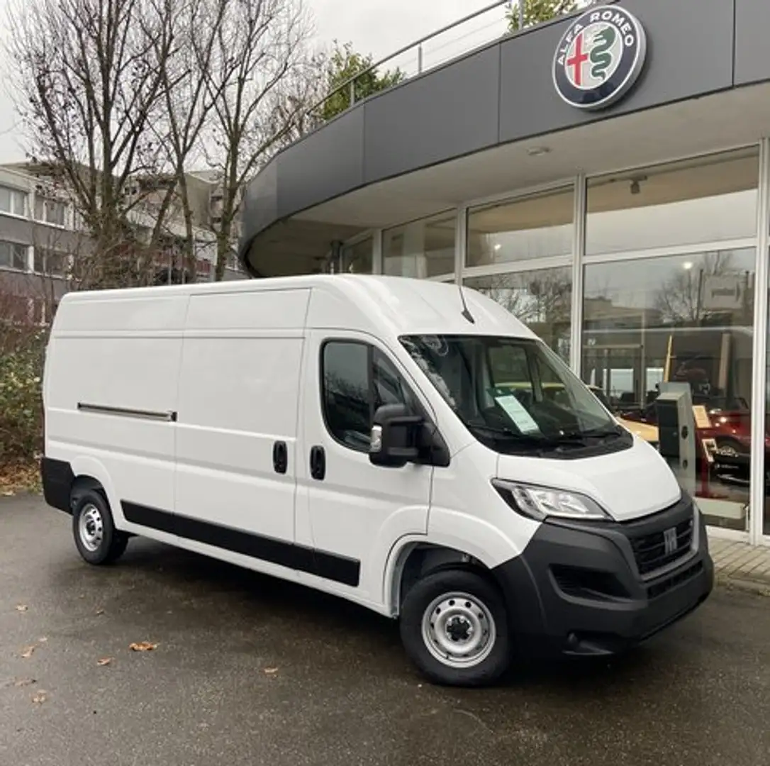 Fiat Ducato Grossr.-Kasten 35 140 L4H2 RS: 4035 mm Weiß - 1