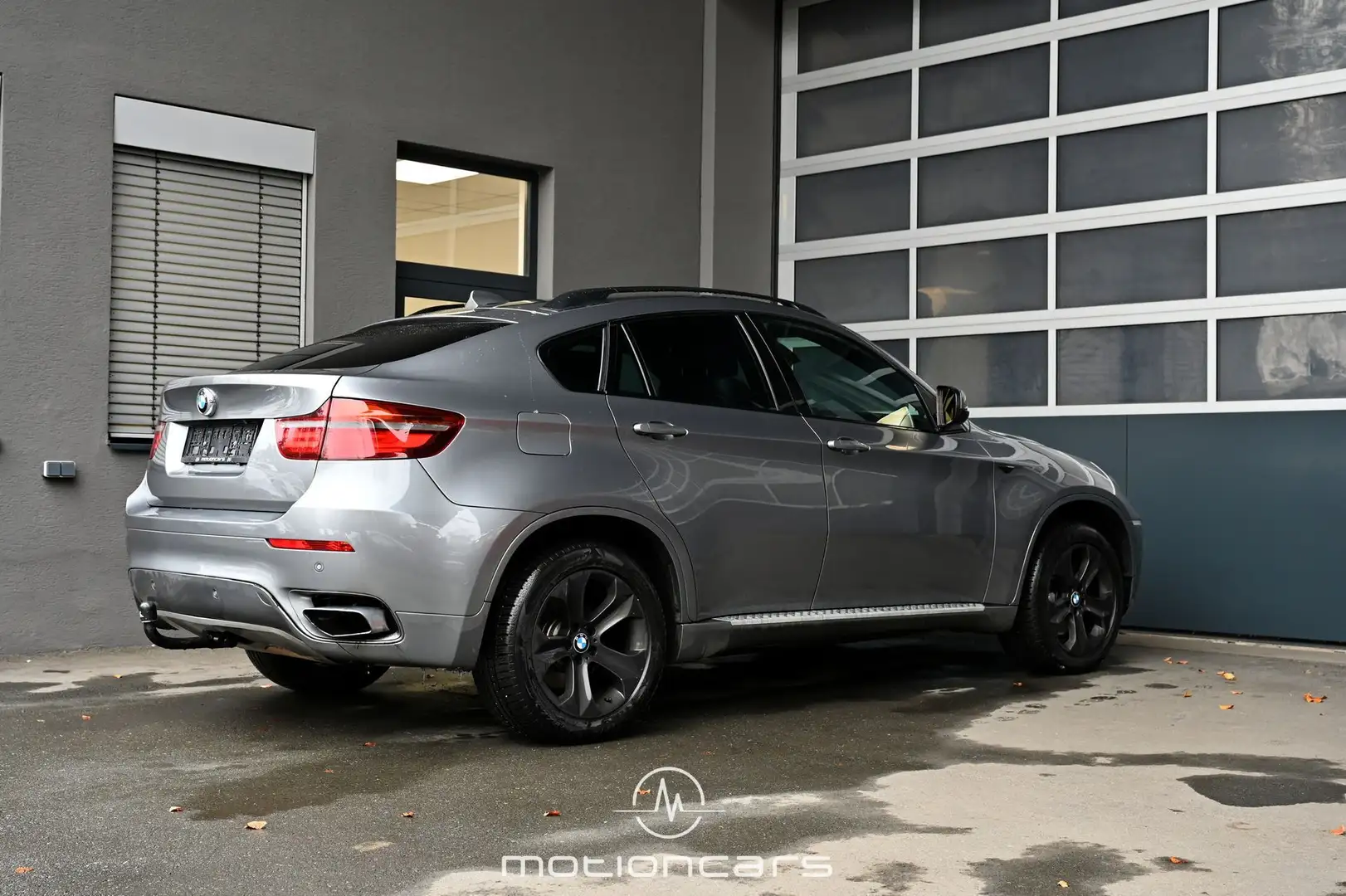 BMW X6 xDrive 35d Pickerl NEU Серебристый - 2