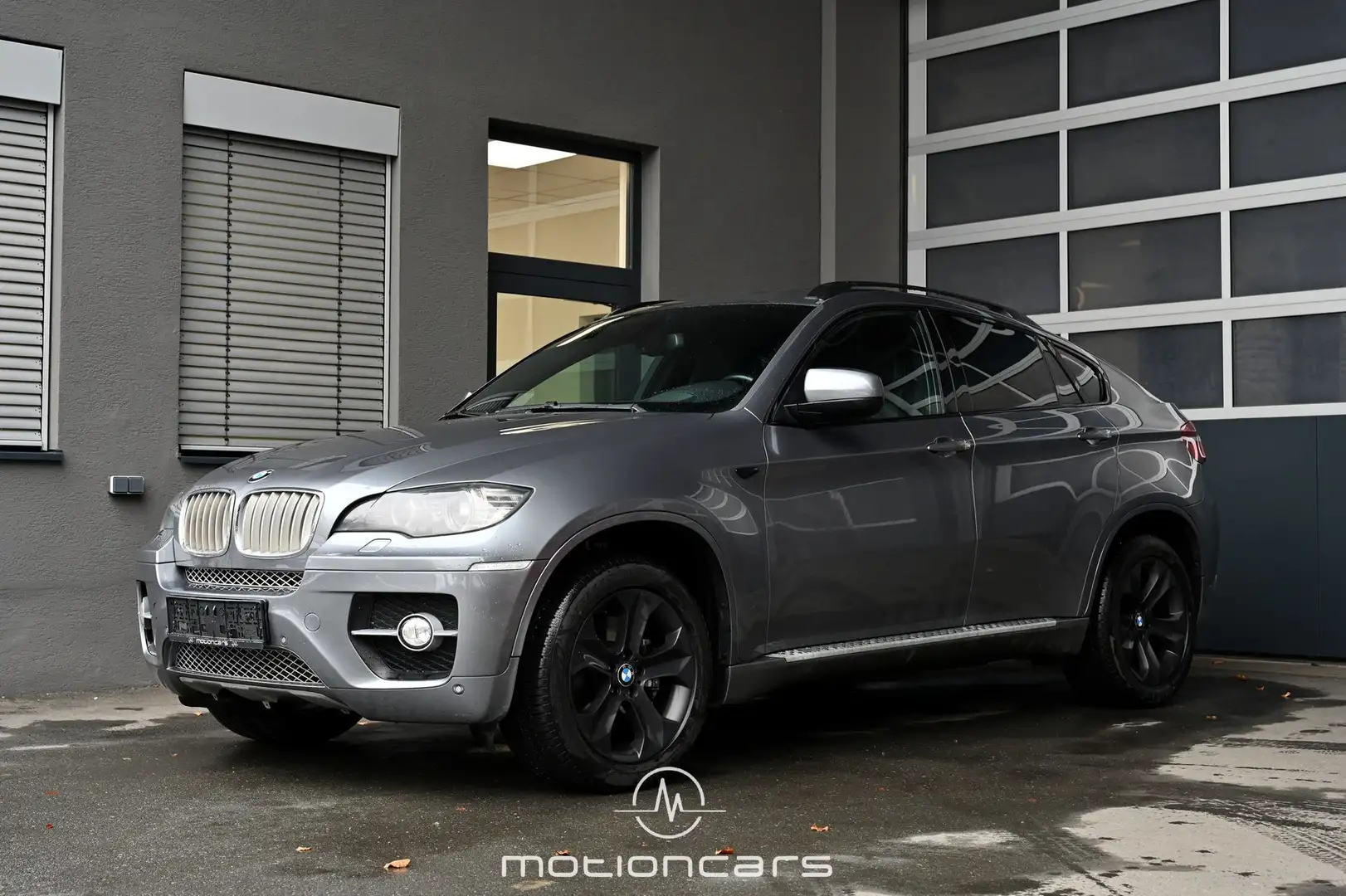 BMW X6 xDrive 35d Pickerl NEU Серебристый - 1