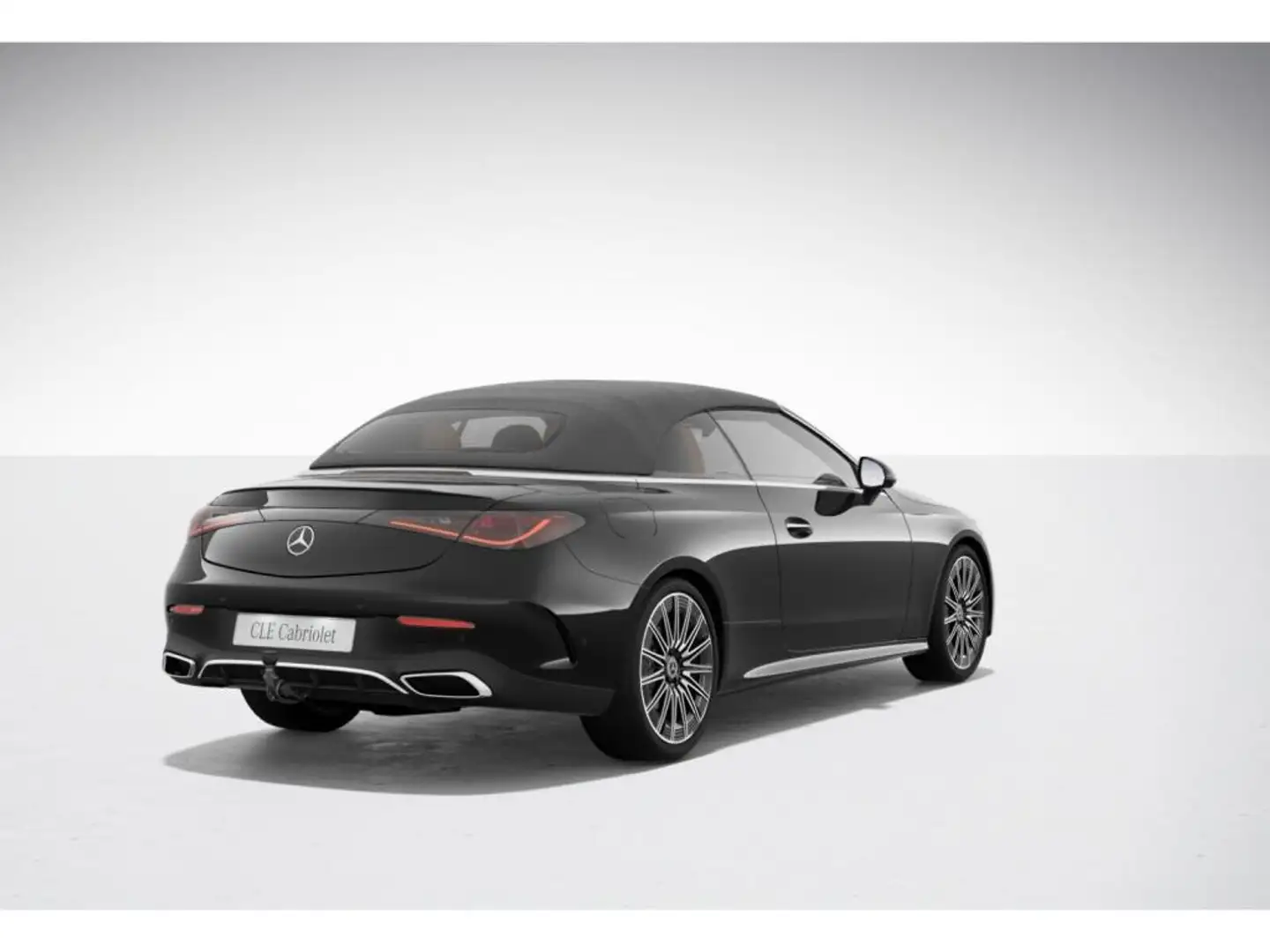 Mercedes-Benz CLE 220 d Cabrio AMG-Sport/Burm/AHK/Memo/Totw/20 Schwarz - 2