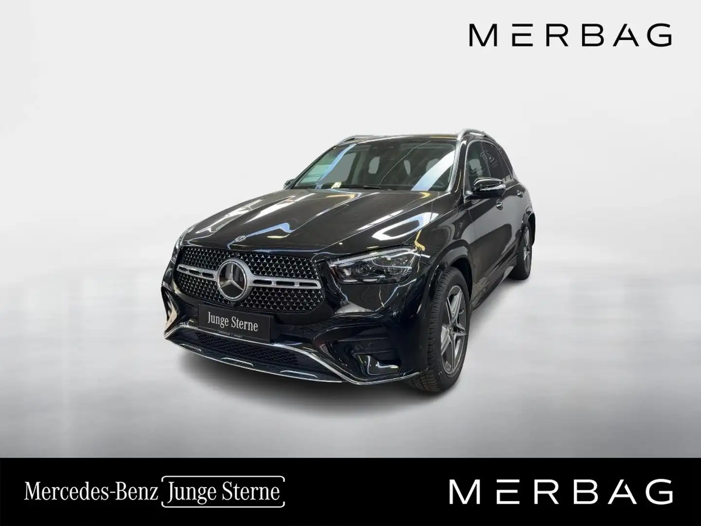 Mercedes-Benz E 50 AMG GLE 350 de 4MATIC AMG Line Schwarz - 1