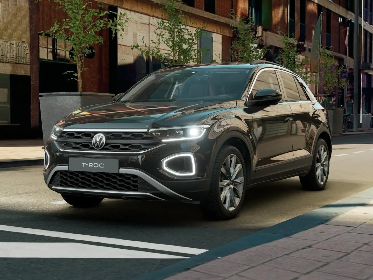 Volkswagen T-Roc T-Roc 1.0 tsi Edition Plus 115cv - 2