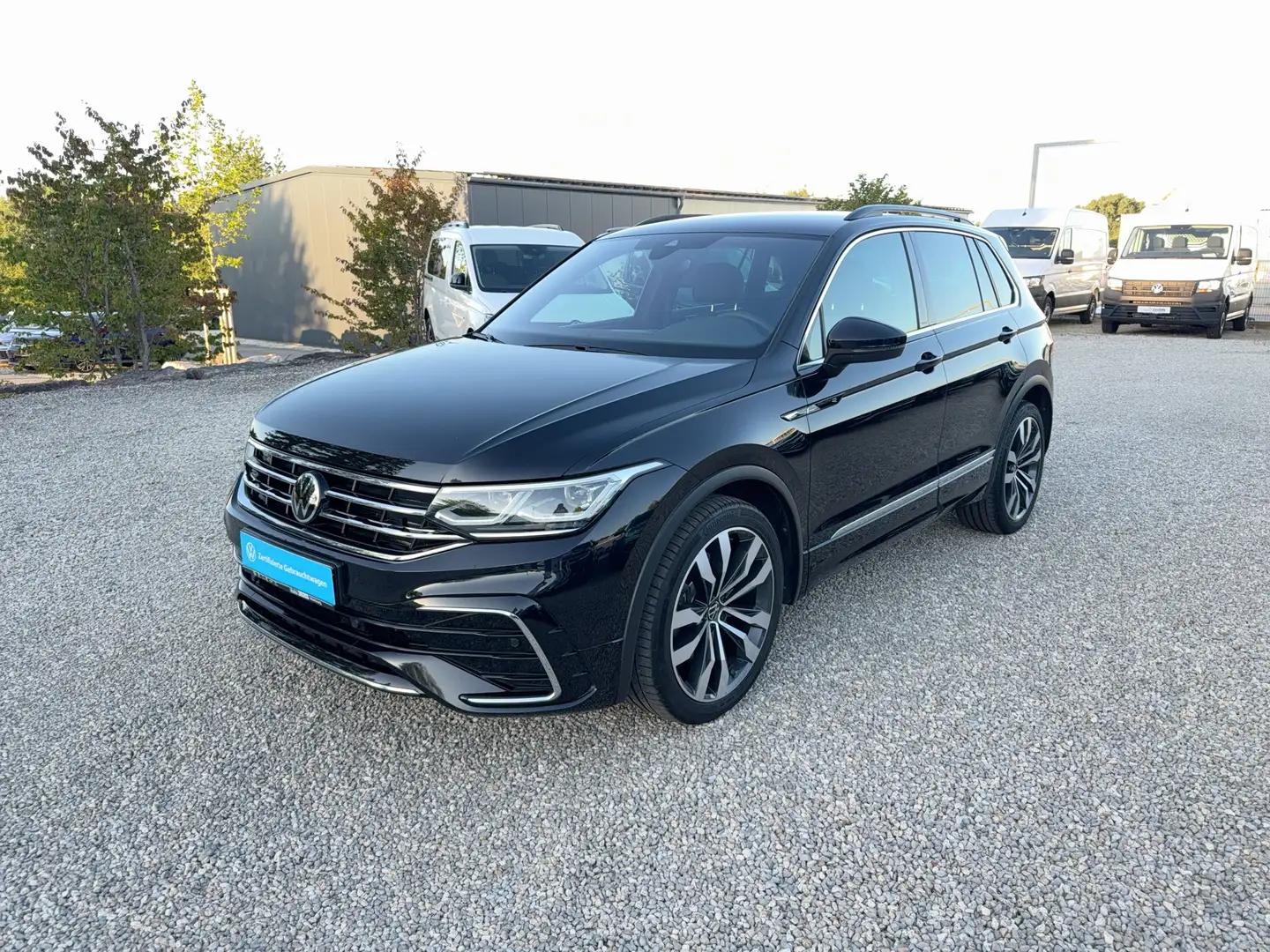 Volkswagen Tiguan R-Line TDi DSG 4M Harmann Kardon Black Noir - 2