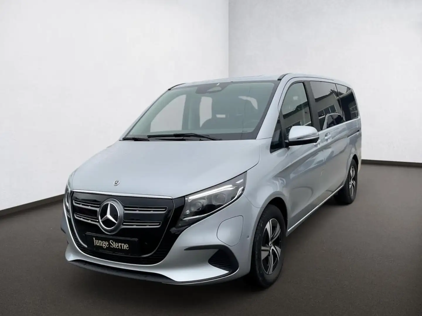 Mercedes-Benz EQV 300 Lang Distr.*LED*Easy-Pack*Kamera*KeyGo* Silber - 2