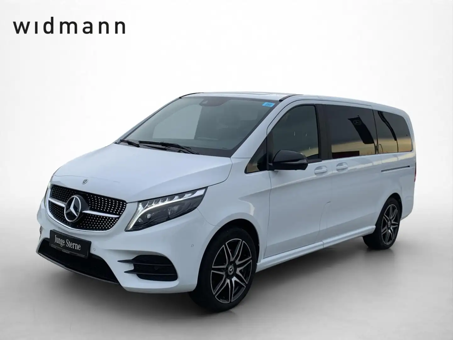 Mercedes-Benz V 300 d 4MATIC AMG-Line Lang Blanco - 1
