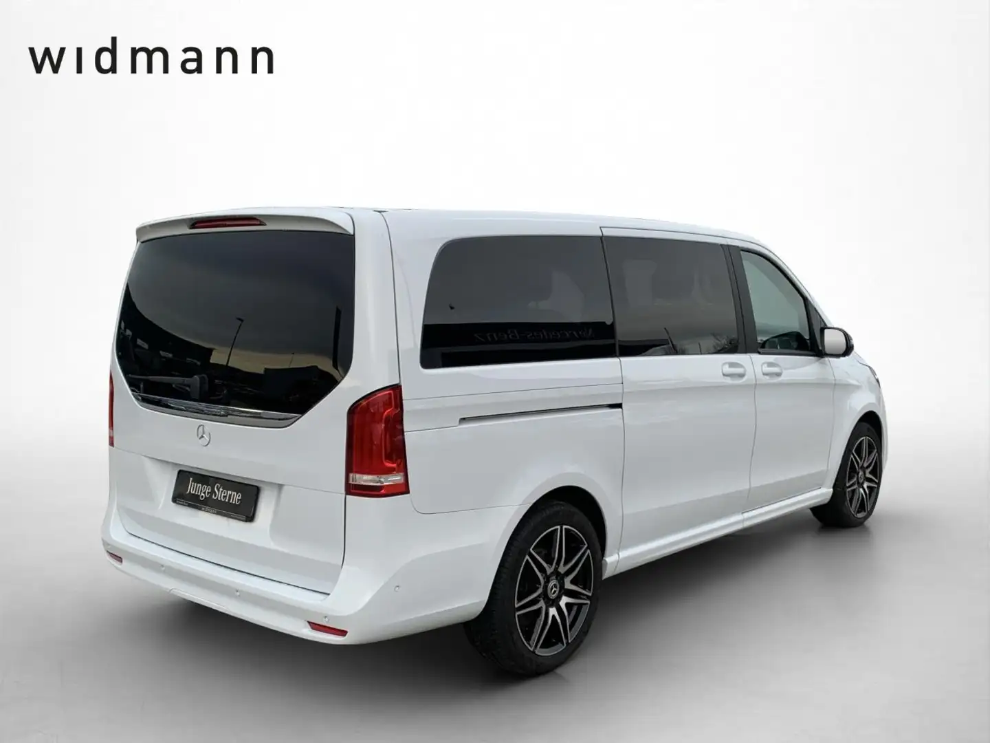 Mercedes-Benz V 300 d 4MATIC AMG-Line Lang Blanco - 2