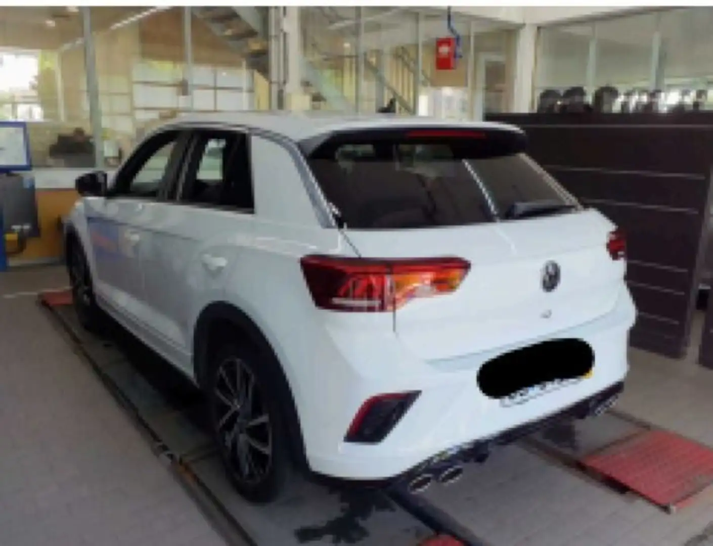 Volkswagen T-Roc T-ROC R 2.0 TSI DSG*LED*Navi*Kam*ACC*DAB+* Weiß - 2