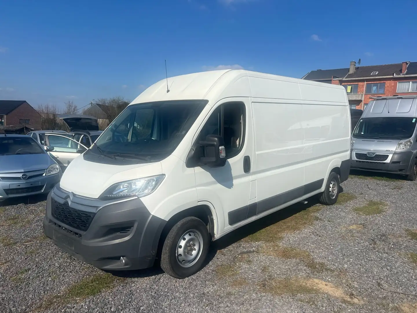 Citroen Jumper 2.0 HDi L3H2 Fresh Blanc - 2