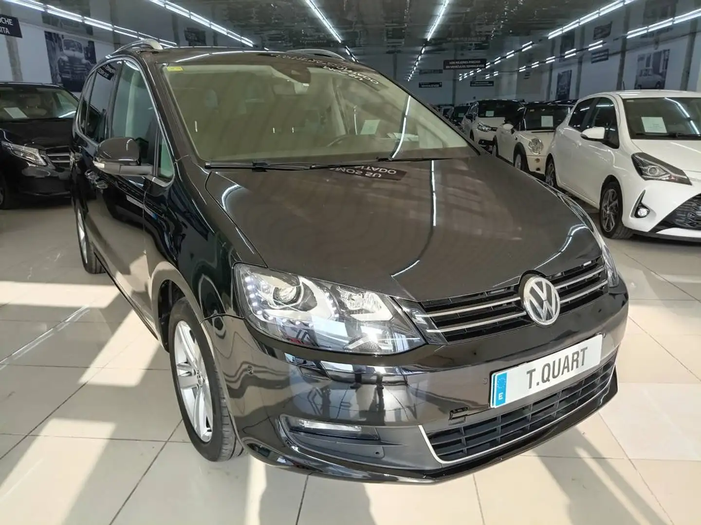 Volkswagen Sharan 1.4 TSI Advance DSG 110kW Negro - 2
