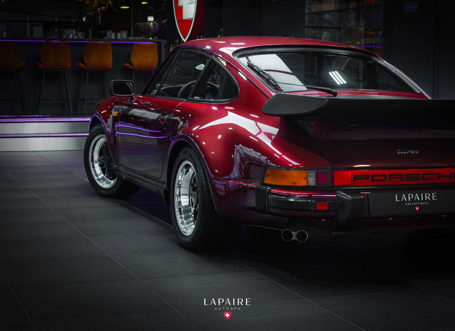 Porsche 930 3.3 - 1982 - Joinsteer - #4