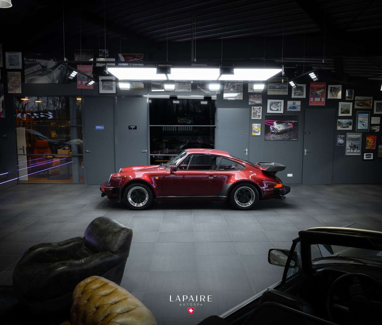 Porsche 930 3.3 - 1982 - Joinsteer - #3