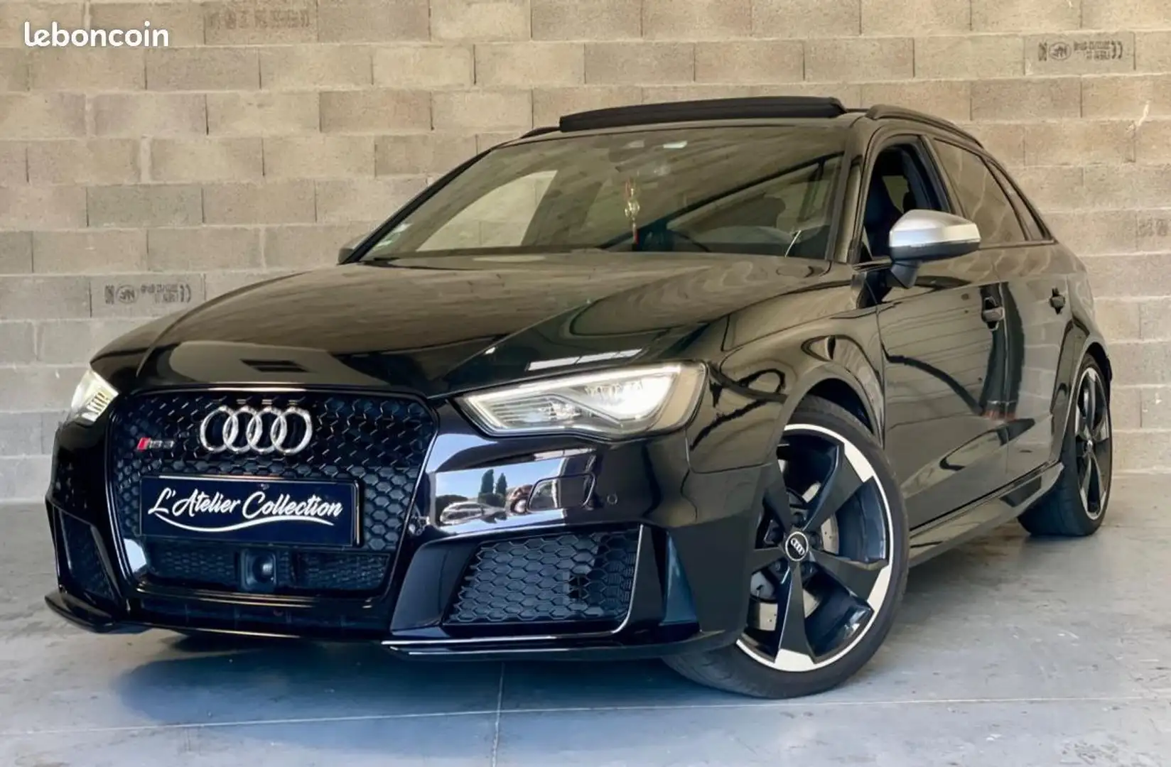 Audi RS3 Sportback 2.5 TFSI quattro S-tronic Noir - 1