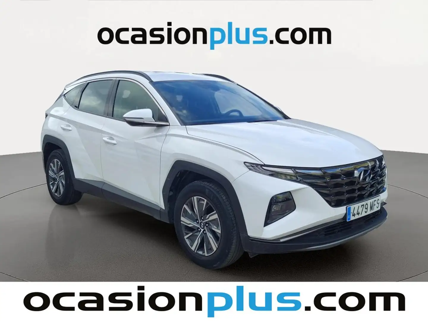 Hyundai TUCSON 1.6 CRDI Maxx 4x2 Blanco - 2