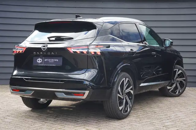 Nissan Qashqai view 2