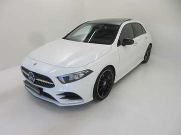 - A 180 d Premium Night Edition auto