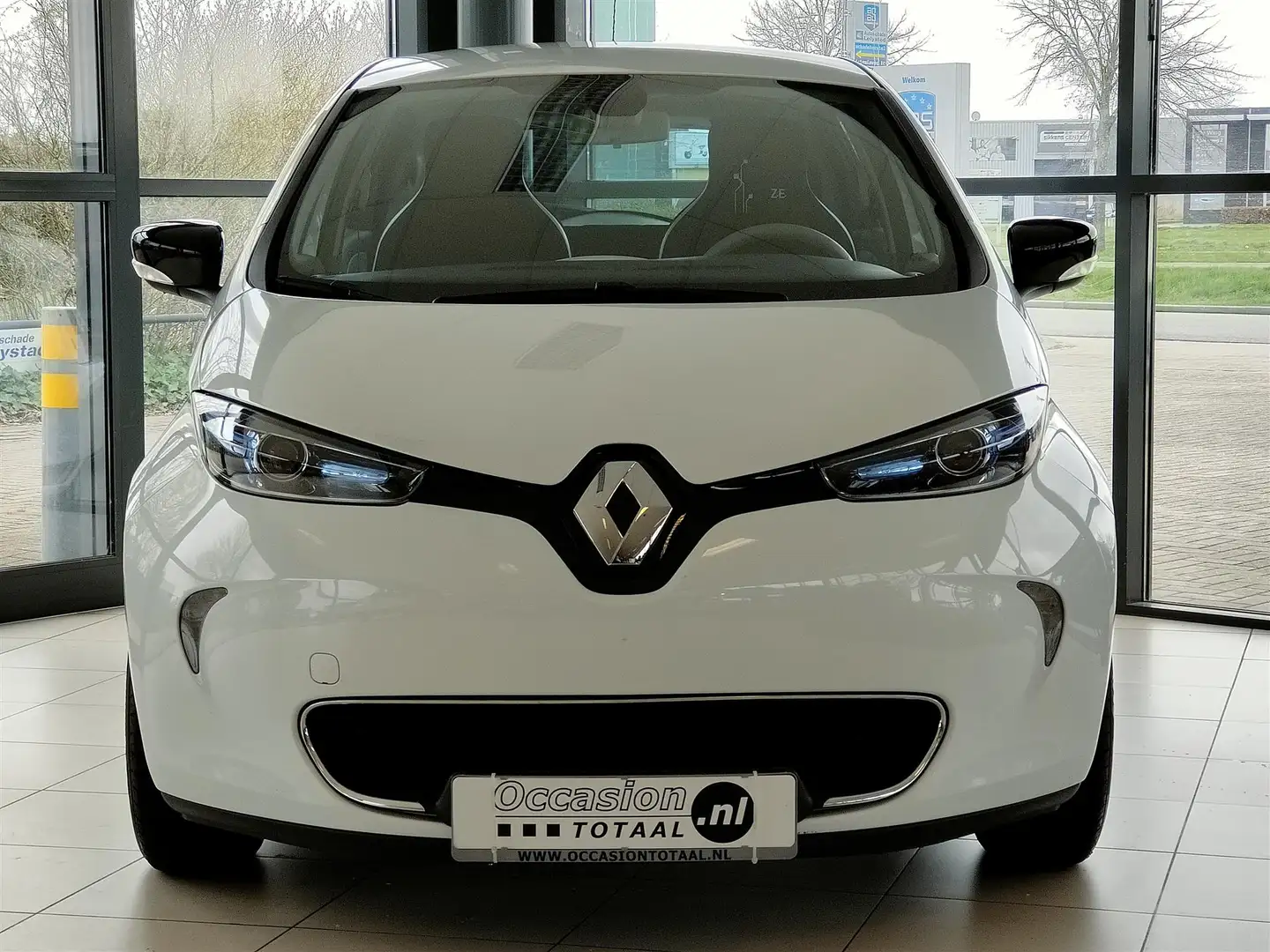 Renault ZOE R240 Intens | 120km Range 22 kWh | R-Link | Navi | Wit - 1