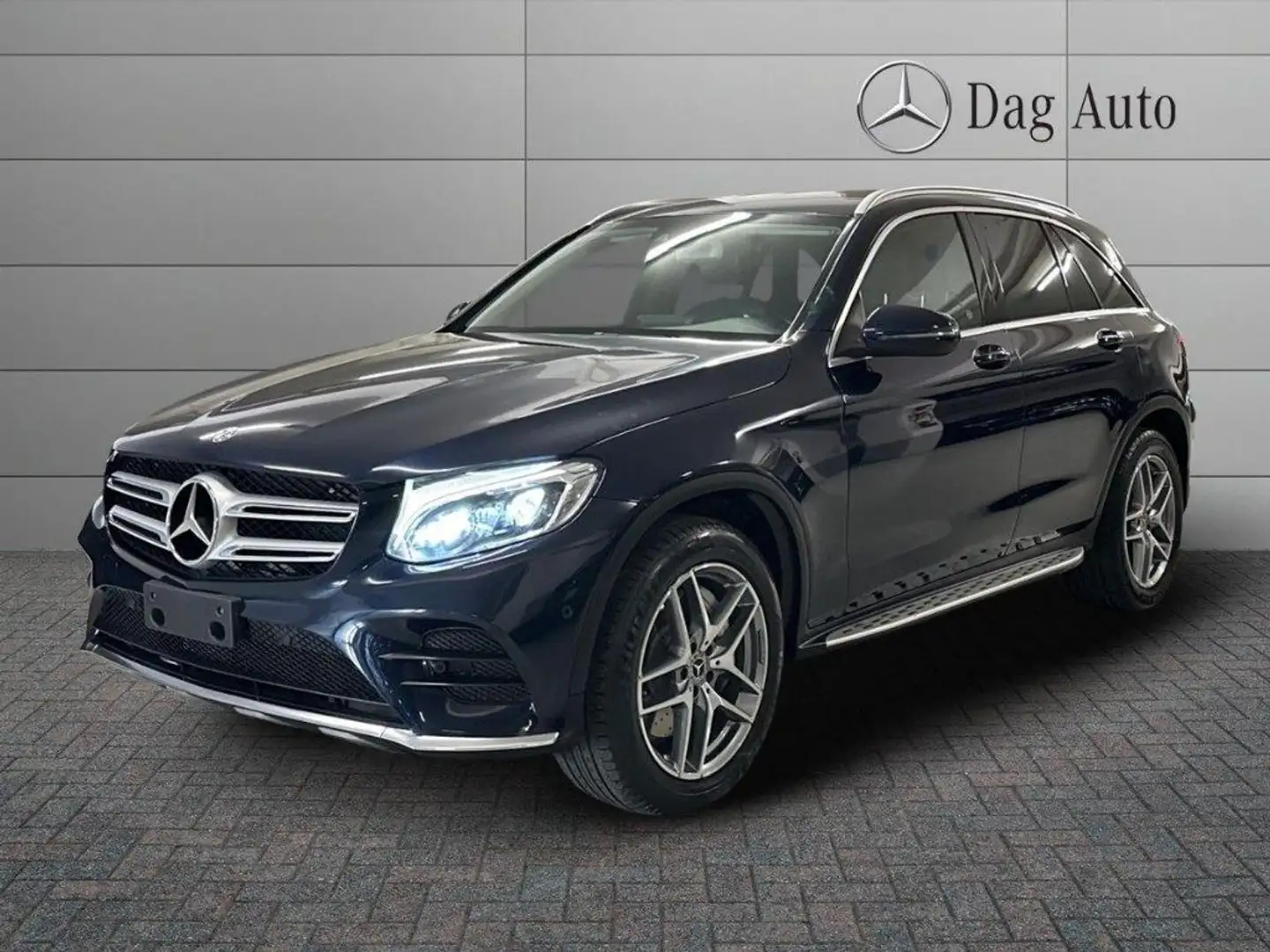 Mercedes-Benz GLC 250 d 4Matic Premium Blue - 1